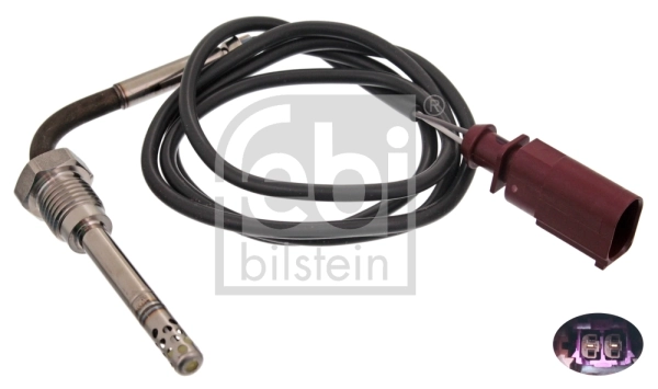 Sensor, exhaust gas temperature